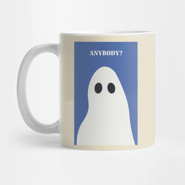 Sad Ghost Anybody by technicolorable